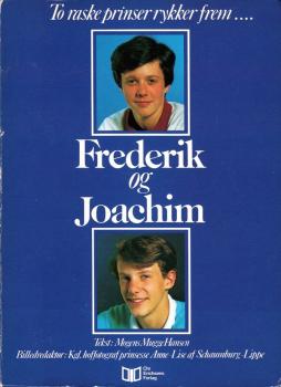 Königshaus Dänemark - Frederik og Joachim - To raske prinser rykker frem - 1985